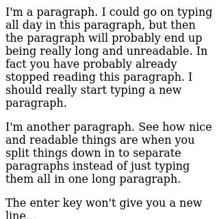 hard copy test|A very hard typing test text. .